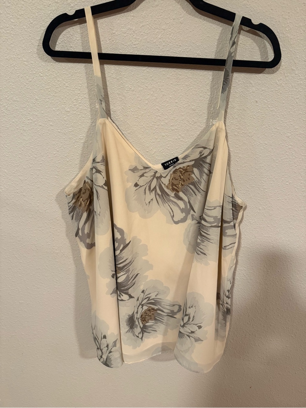 TORRID SOPHIE CHIFFON SWING CAMI ALBA FLORAL 3 - Picture 3 of 6